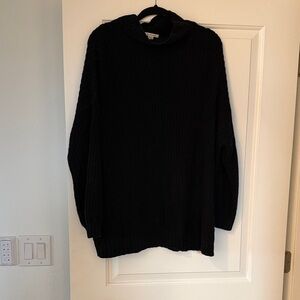 American Eagle Outfitters Dark Knit Sweater